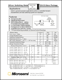 Click here to download JANTX1N4150 Datasheet
