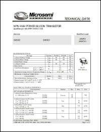 Click here to download JANTXV2N5302 Datasheet