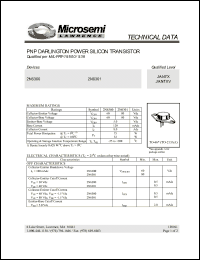 Click here to download 2N6301 Datasheet