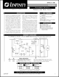 Click here to download LX1431 Datasheet