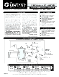 Click here to download LX1665A Datasheet