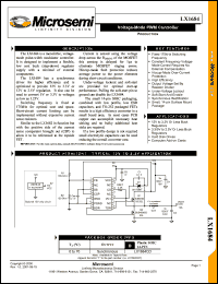 Click here to download LX1684 Datasheet