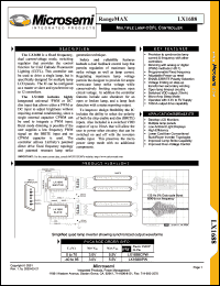 Click here to download LX1688IPW Datasheet