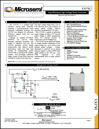 Click here to download LX1742 Datasheet