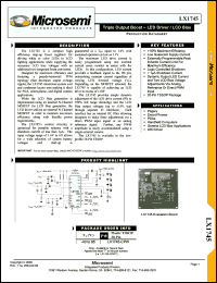Click here to download LX1745 Datasheet