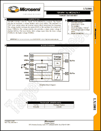 Click here to download LX1801 Datasheet