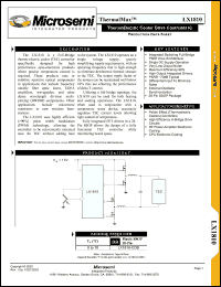 Click here to download LX1810 Datasheet