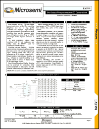 Click here to download LX1991ILQ Datasheet