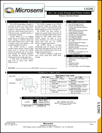 Click here to download LX2202CLQ Datasheet