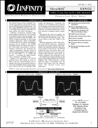 Click here to download LX5122 Datasheet