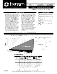 Click here to download LX6431B Datasheet