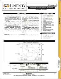 Click here to download LX8610-XX Datasheet