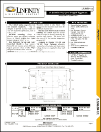 Click here to download LX8630-XX Datasheet