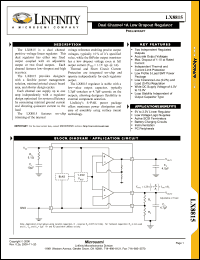 Click here to download LX8815-2500 Datasheet