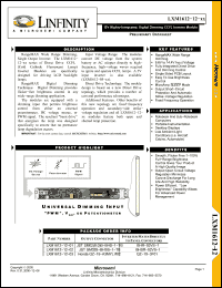 Click here to download LXM1612-12-XX Datasheet