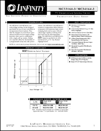 Click here to download MC34164-3 Datasheet