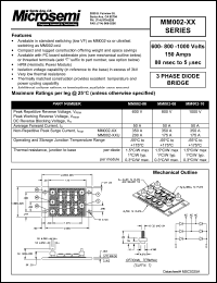Click here to download MM002-XX Datasheet