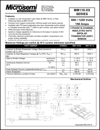Click here to download MM118-06L Datasheet