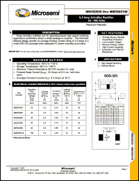 Click here to download MM3S0540 Datasheet
