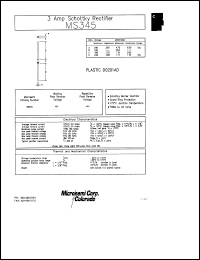 Click here to download MS345 Datasheet