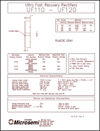 Click here to download UF4003 Datasheet