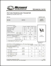 Click here to download 2N4399 Datasheet