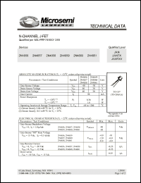 Click here to download 2N4857 Datasheet