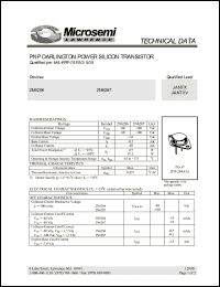 Click here to download 2N6286 Datasheet