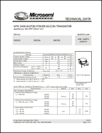 Click here to download 2N6384 Datasheet