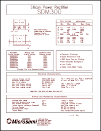 Click here to download SDM30016 Datasheet