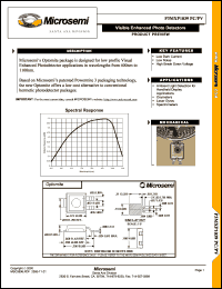 Click here to download P3MXP1039PV Datasheet