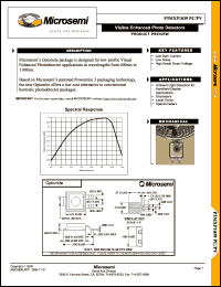 Click here to download P3MXP1039PC Datasheet