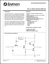 Click here to download SG2626 Datasheet