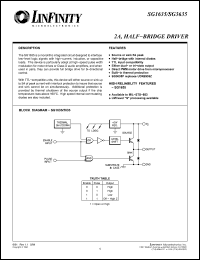 Click here to download SG1635 Datasheet