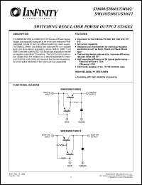 Click here to download SM611HRR Datasheet