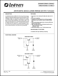 Click here to download SM610 Datasheet