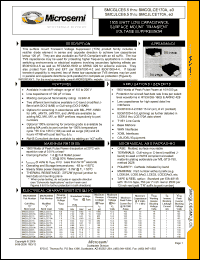 Click here to download SMCGLCE100A Datasheet