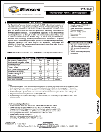 Click here to download TVSF0603 Datasheet