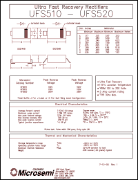 Click here to download UFS520 Datasheet