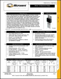 Click here to download 10EZ100A Datasheet