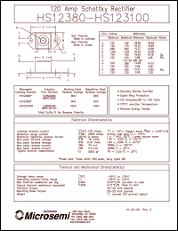 Click here to download MBR12080 Datasheet