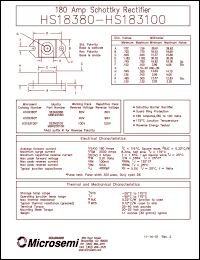 Click here to download HS18390R Datasheet
