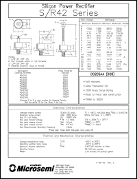 Click here to download R4240F Datasheet