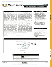 Click here to download LX1990ILM Datasheet