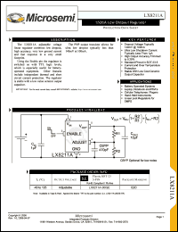 Click here to download LX8211A-00ISE Datasheet