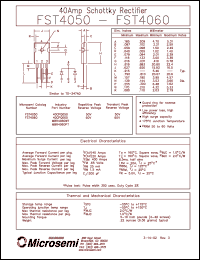 Click here to download MBR4060PT Datasheet