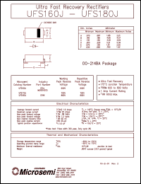 Click here to download MURS160T3 Datasheet