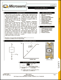 Click here to download LX1972IBC Datasheet