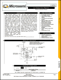 Click here to download LX8942IDT Datasheet