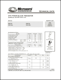Click here to download 2N5152L Datasheet